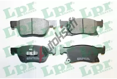 LPR Sada brzdových destiček LP 05P2048, 05P2048  LPR Sada brzdových destiček LP 05P2048, 05P2048