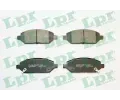 LPR Sada brzdovch destiek ‐ LP 05P2050
