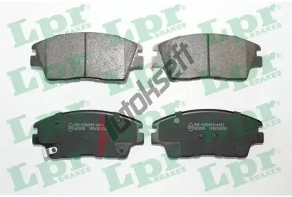 LPR Sada brzdovch destiek LP 05P2052, 22329