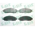 Sada brzdovch destiek LPR ‐ LP 05P2056