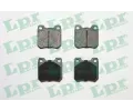 Sada brzdovch destiek LPR ‐ LP 05P206