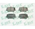 Sada brzdovch destiek LPR ‐ LP 05P2061
