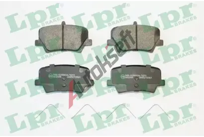 LPR Sada brzdovch destiek LP 05P2061, 05P2061