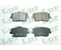 LPR Sada brzdovch destiek ‐ LP 05P2062