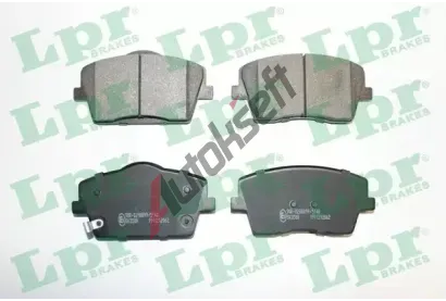 LPR Sada brzdovch destiek LP 05P2062, 26126