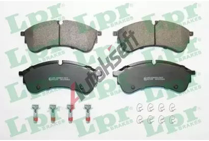 LPR Sada brzdovch destiek LP 05P2063, 05P2063