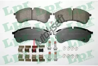 LPR Sada brzdovch destiek LP 05P2063K, 05P2063K