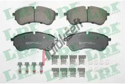 LPR Sada brzdovch destiek LP 05P2066K, 05P2066K