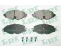 Sada brzdovch destiek LPR ‐ LP 05P2067