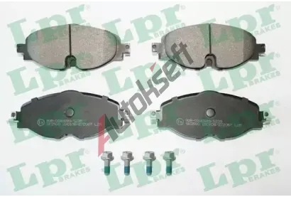 LPR Sada brzdovch destiek LP 05P2067, 05P2067