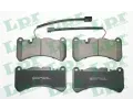 Sada brzdovch destiek LPR ‐ LP 05P2072
