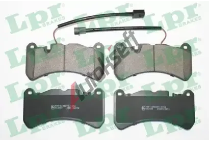 LPR Sada brzdovch destiek LP 05P2072, 05P2072