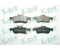 LPR Sada brzdovch destiek ‐ LP 05P2076