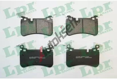 LPR Sada brzdovch destiek LP 05P2084, 05P2084