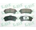 Sada brzdovch destiek LPR ‐ LP 05P2087