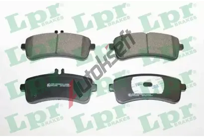 LPR Sada brzdovch destiek LP 05P2087, 05P2087