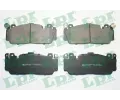 Sada brzdovch destiek LPR ‐ LP 05P2088