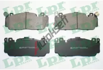 LPR Sada brzdovch destiek LP 05P2088, 25133