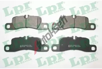 LPR Sada brzdovch destiek LP 05P2092, 05P2092