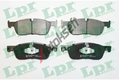 LPR Sada brzdovch destiek LP 05P2095, 22145