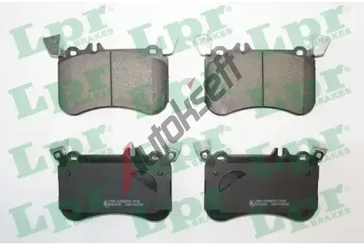 LPR Sada brzdovch destiek LP 05P2100, 25219