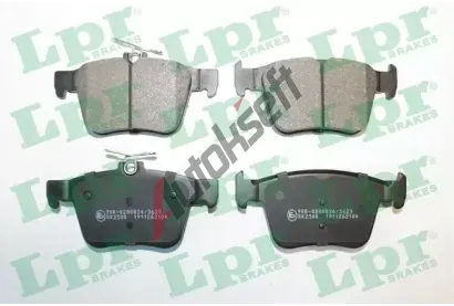 LPR Sada brzdovch destiek LP 05P2104, 05P2104