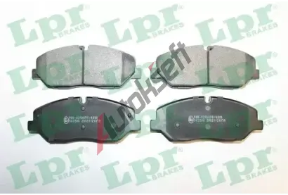 LPR Sada brzdových destiček LP 05P2105, 05P2105 LPR Sada brzdových destiček LP 05P2105, 05P2105