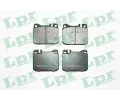 LPR Sada brzdovch destiek ‐ LP 05P211