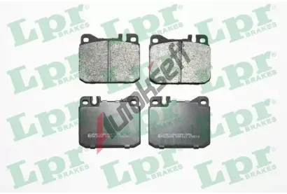 LPR Sada brzdovch destiek LP 05P211, 5SP211