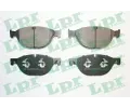 Sada brzdovch destiek LPR ‐ LP 05P2112