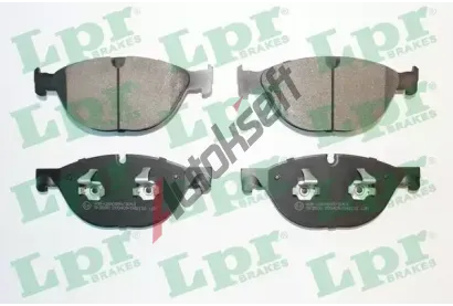LPR Sada brzdovch destiek LP 05P2112, 05P2112