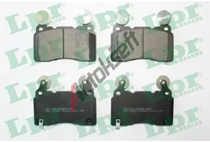 LPR Sada brzdovch destiek LP 05P2114, 05P2114