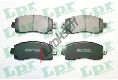 LPR Sada brzdovch destiek LP 05P2119, 05P2119