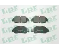LPR Sada brzdovch destiek ‐ LP 05P2130