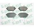 LPR Sada brzdovch destiek ‐ LP 05P2132