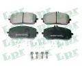 LPR Sada brzdovch destiek ‐ LP 05P2135K