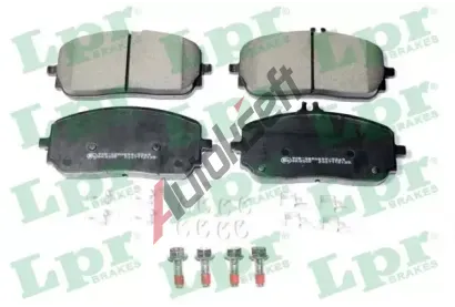 LPR Sada brzdovch destiek LP 05P2135K, 22945