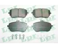 Sada brzdovch destiek LPR ‐ LP 05P2136