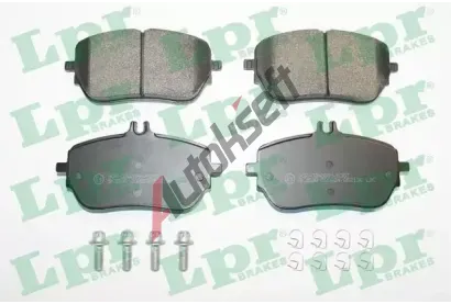 LPR Sada brzdovch destiek LP 05P2136, 05P2136