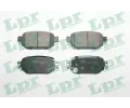 LPR Sada brzdovch destiek ‐ LP 05P2137