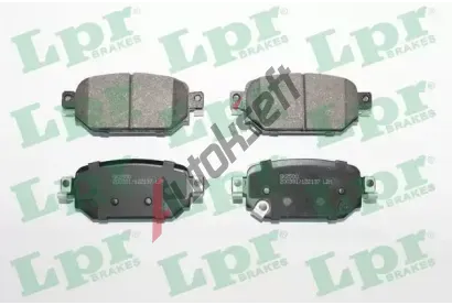 LPR Sada brzdovch destiek LP 05P2137, 05P2137