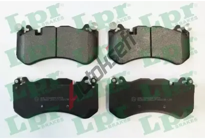 LPR Sada brzdovch destiek LP 05P2138, 24681