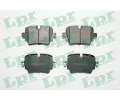 Sada brzdovch destiek LPR ‐ LP 05P2139