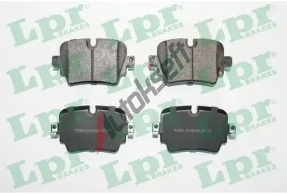 LPR Sada brzdovch destiek LP 05P2139, 05P2139