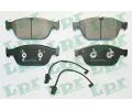 LPR Sada brzdovch destiek ‐ LP 05P2140A
