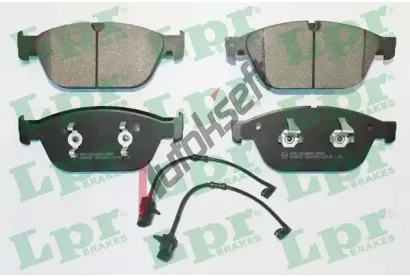 LPR Sada brzdovch destiek LP 05P2140A, 05P2140A