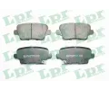 Sada brzdovch destiek LPR ‐ LP 05P2141