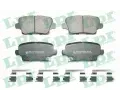 Sada brzdovch destiek LPR ‐ LP 05P2141K