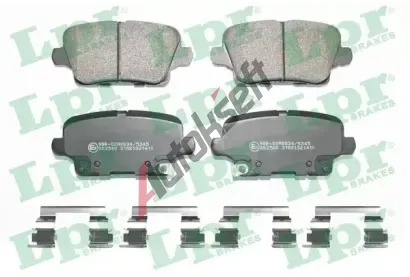 LPR Sada brzdov�ch desti�ek LP 05P2141K, 05P2141K
