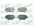 Sada brzdovch destiek LPR ‐ LP 05P2142